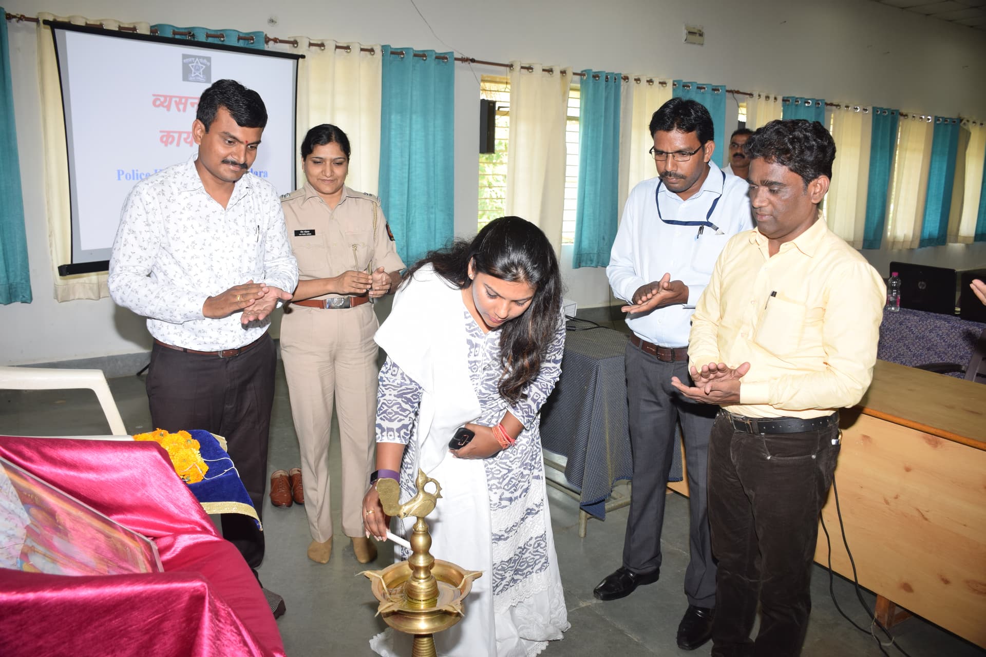 Anti-Addiction Campaign